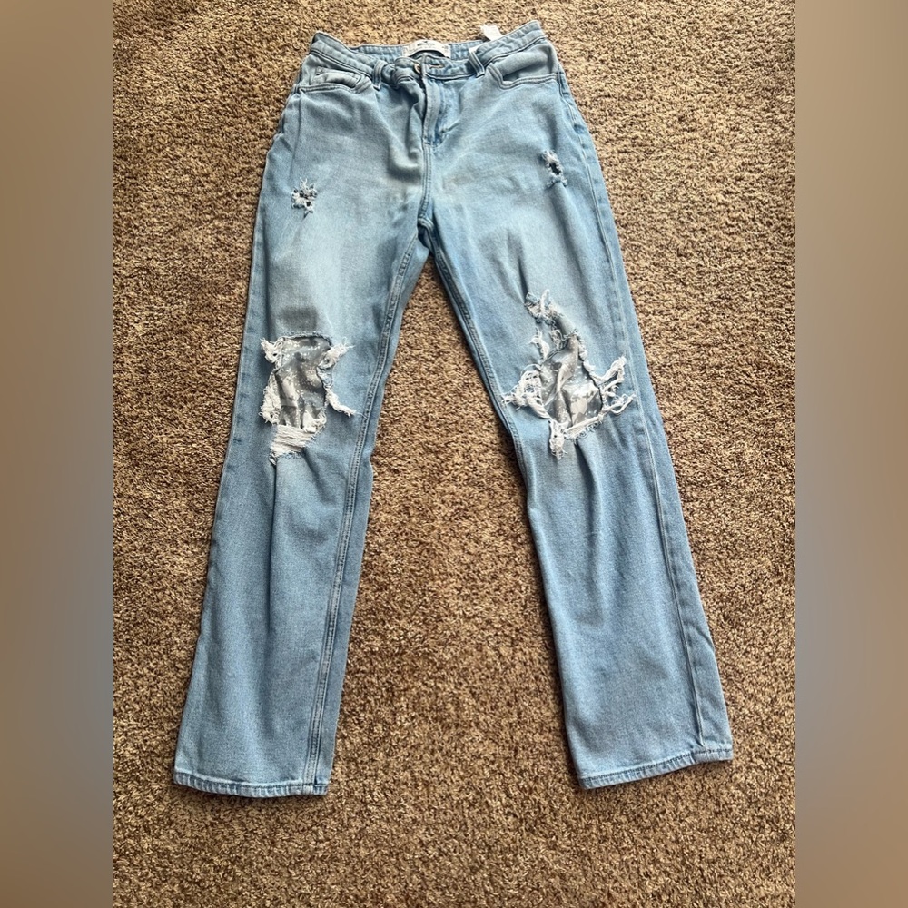 High Rise Dad Jeans Women